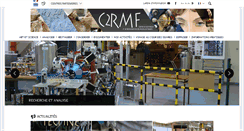 Desktop Screenshot of c2rmf.fr
