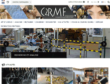 Tablet Screenshot of c2rmf.fr